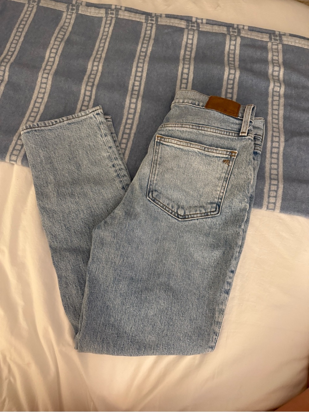 Womens Madewell jeans